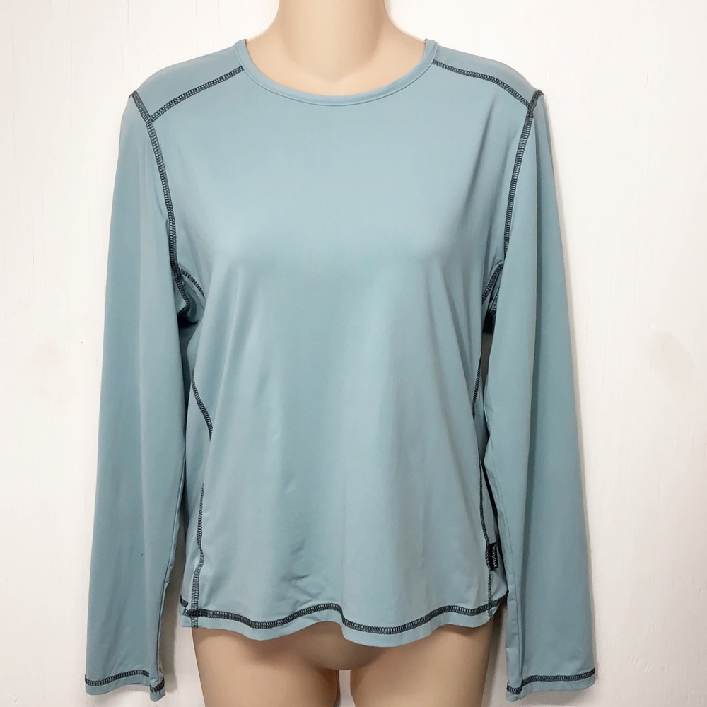 Prana Sun Shirt Rash Guard Swim Beach Top
